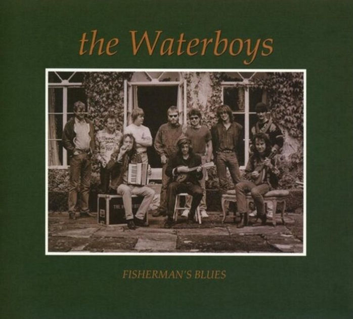Cover of 'Fisherman's Blues' - The Waterboys